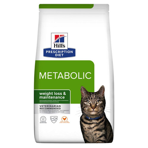 Hill's Prescription Diet Metabolic Weight Management Dry Cat Food with Chicken