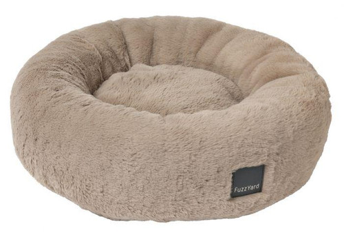 FuzzYard Dreameazzzy Cuddler Dog Bed - Chai