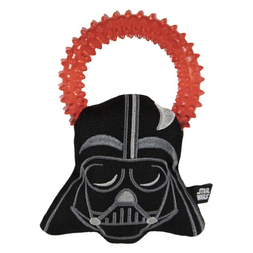 For Fan Pets Star Wars Darth Vader Teethers Adult Dog Toy - Red