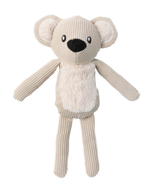 FuzzYard Life Koala Dog Toy - Sandstone