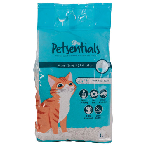 Petsentials Scented Super Clumping Cat Litter