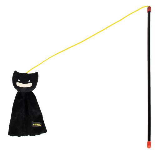 Disney Batman Multicoloured Cat Wand Toy