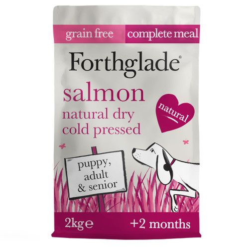 ForthgladeÂ Complete Natural Cold Pressed Dry Dog Food - Salmon with Sweet Potato