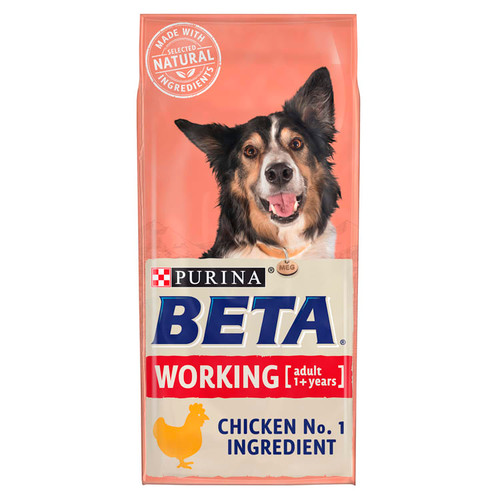 BETA Working Adult Dry Dog Food - Chicken