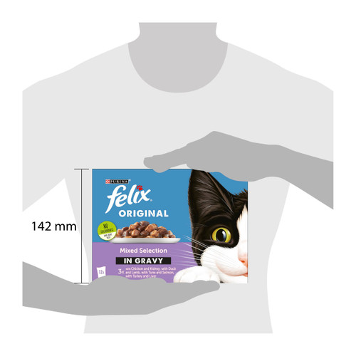 Felix Mixed Selection in Gravy Cat Food