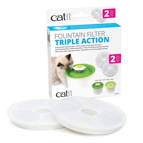 Catit 2.0 Pet Water Fountain Filter Replacement Cartridge