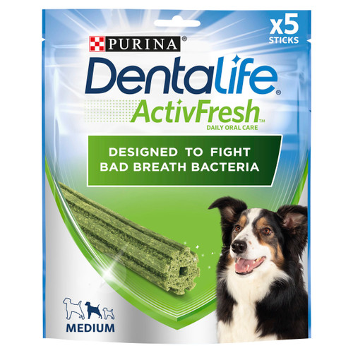 Dentalife ActivFresh Dental Chew Medium Dog Treats
