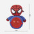 For Fan Pets 2 in 1 Spiderman Adult Dog Toy - Red
