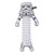 For Fan Pets Star Wars Storm Tropper Teethers Stick Adult Dog Toy - White