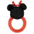 For Fan Pets Minnie Teethers Adult Dog Toy - Red