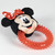 For Fan Pets Minnie Teethers Adult Dog Toy - Red