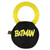 For Fan Pets Batman Teethers Adult Dog Toy - Yellow