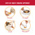 Catit Creamy Grain-free Adult Cat Treats - Salmon & Prawn