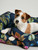 Joules Floral Box Dog Bed