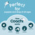 Coachi Multi-Clicker for Dogs - Navy & Coral