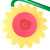 Cooling Flower Water Sprinkler