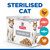 Hill's Science Plan Sterilised Cat Adult Wet Cat Food Multipack - Chicken, Salmon, Trout, Turkey