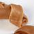 Tasty and Meaty Rawhide Chewy Knotted Bone Adult Dog Treats