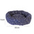 Starry Nights Star Donut Dog Bed