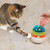 iQuties Wobbler Interactive Treat Dispenser Cat & Dog IQ Toy