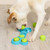 iQuties Bone Hide Interactive Dog IQ Toy