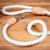Hound Real Leather Braided Dog Lead