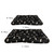 Dream Paws Water Resistant Canvas Dog Print Mattress