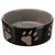 Trixie Ceramic Dog Bowl with Paw Prints