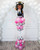 36" African American Girl Graduate Balloon