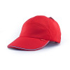 Red CX6223 Active Coolmax Dobby Knit Runner Cap | Toque.ca 
