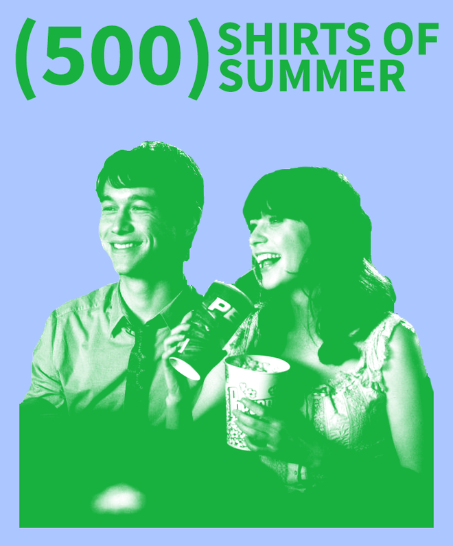 500 Shirts Of Summer Contest 