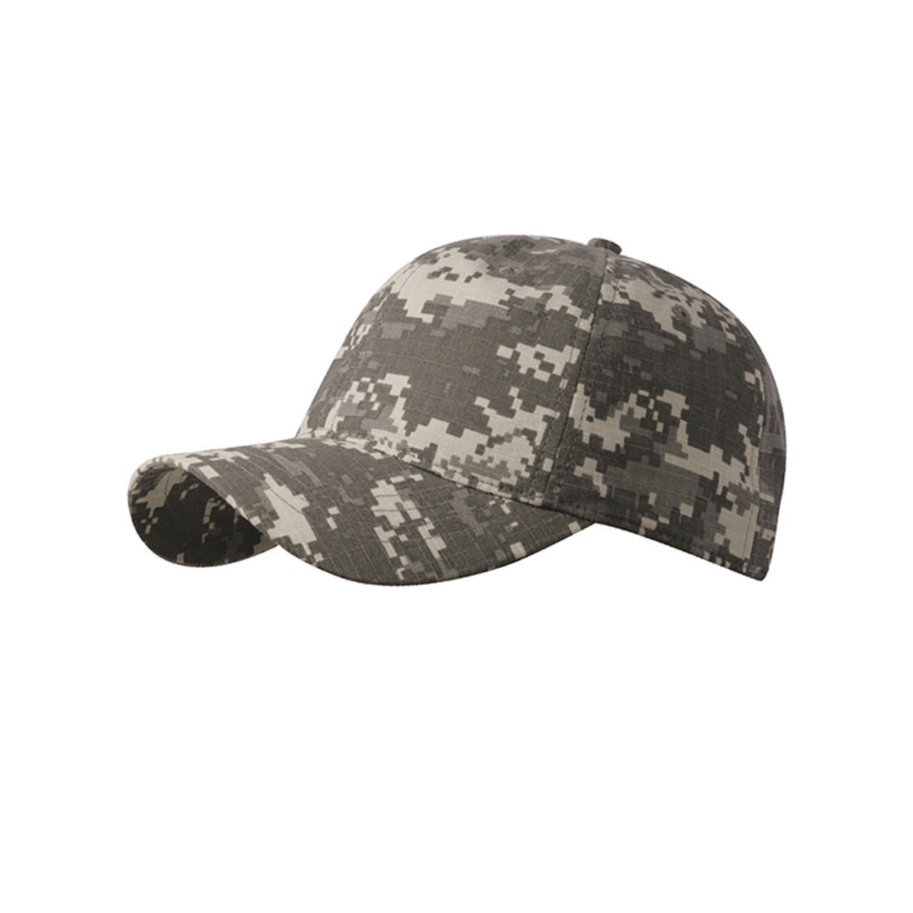 Camo Crown C Snapback Cap