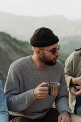 A Classic Black Toque