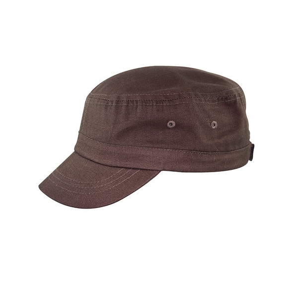 CT1440 Fine Brushed Cotton Military Cap | Toque.ca