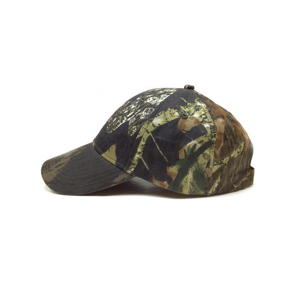 2021 Camouflage Flat Top Hat Air Force Army Cap Hat Military Hats Men Women  Cotton Hat