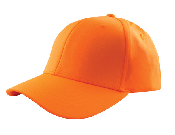 Neon Orange - CY6070 Whole Cap Using 100% Cotton Jersey | Toque.ca