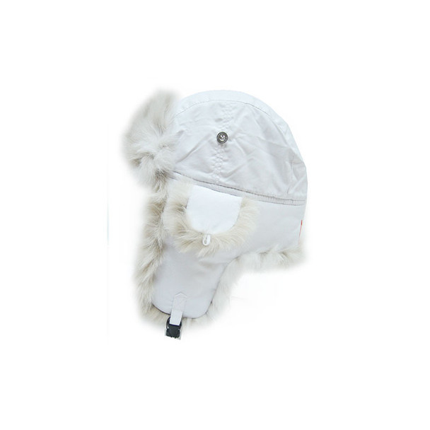 WB01Y Nylon Youth Trooper Toque With Faux Fur Trimmings | Toque.ca