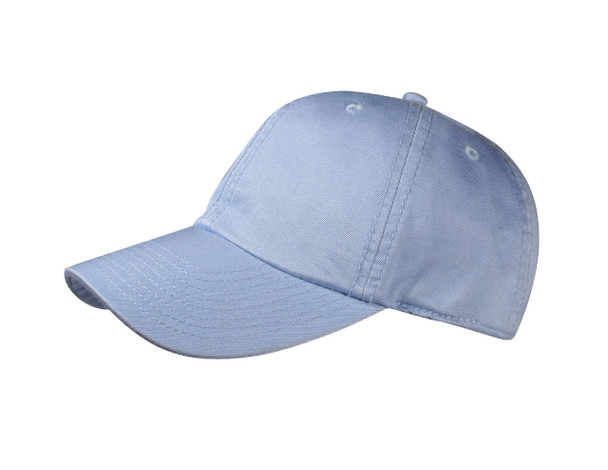 Baby Blue - OC6110 Organic Cotton Cap | Toque.ca