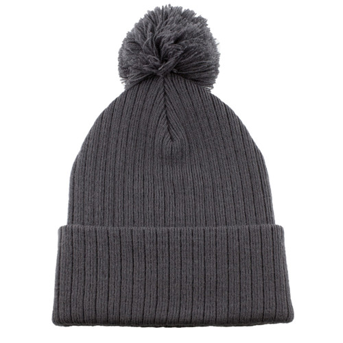 AC1070 Acrylic Toque with Pom | Toque.ca