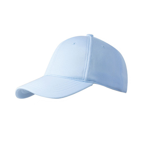 Model Light Blue Baseball Hat