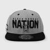 State of the Nation Snap Back Hat - Grey Heather