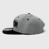 State of the Nation Snap Back Hat - Grey Heather