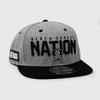 State of the Nation Snap Back Hat - Grey Heather
