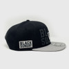 Stacked Snapback Hat