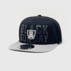 Stacked Snapback Hat 