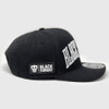 Black Sunday Hat, black Sunday, black Sunday snapback hat, snapback hat, raiders, raider nation, raiders hat, raider nation hat