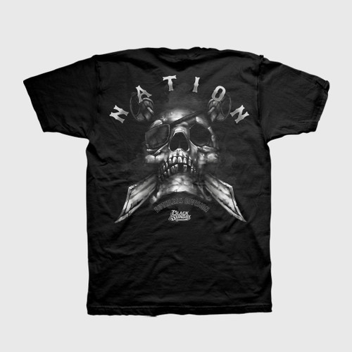 Kurent Scoop T-Shirt Raiders Faded Black – Neverland Store