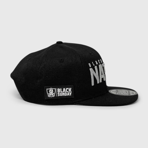 State of the Nation Snap Back Hat - BLACK
