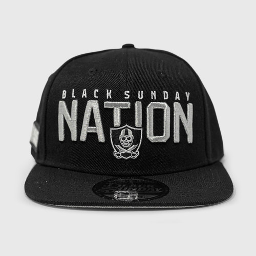 State of the Nation Snap Back Hat - BLACK