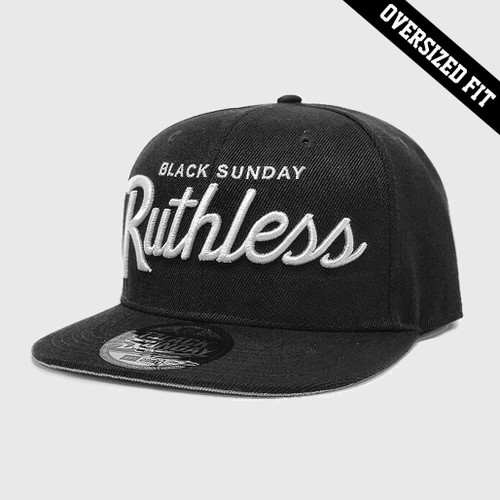 Ruthless Snap Back - Black | Black Sunday